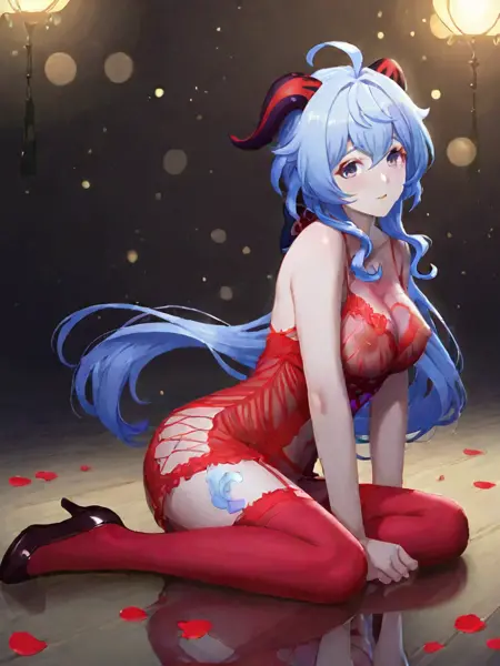 After Midnight -Red Stocking Secret