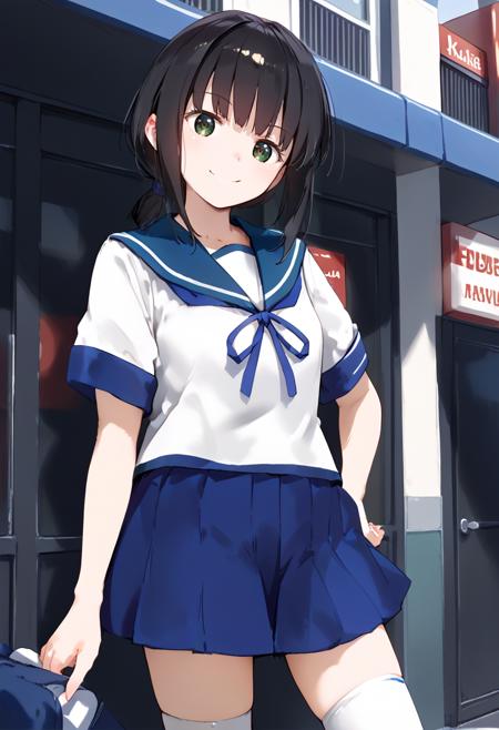 [PonyV6 XL] Fubuki-Class Unifroms [Kantai Collection] | 吹雪型駆逐艦制服 (艦これ) v1.0