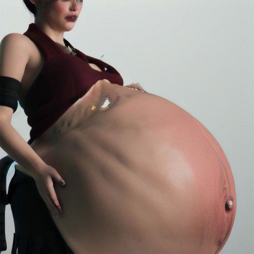 Hyperpreg - Concept image by huskywolf1992