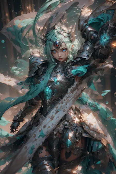 💠🟩Mithril Warrior💠🟩 Lora