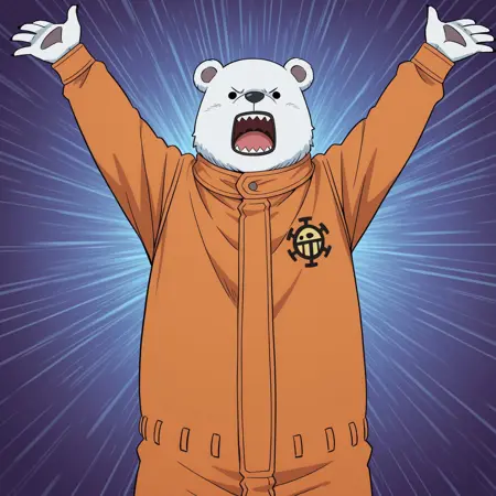 Bepo - [ONE PIECE] ~ (Illustrious)