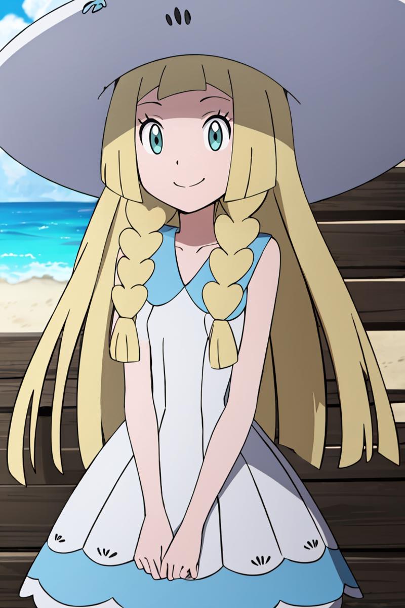 Alola Style (Pokemon Sun and Moon Anime Style) image by CitronLegacy