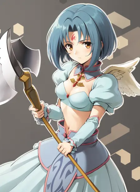 Subaru - 昴 (.hack//SIGN)