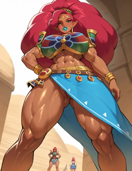 Urbosa- Illustrious