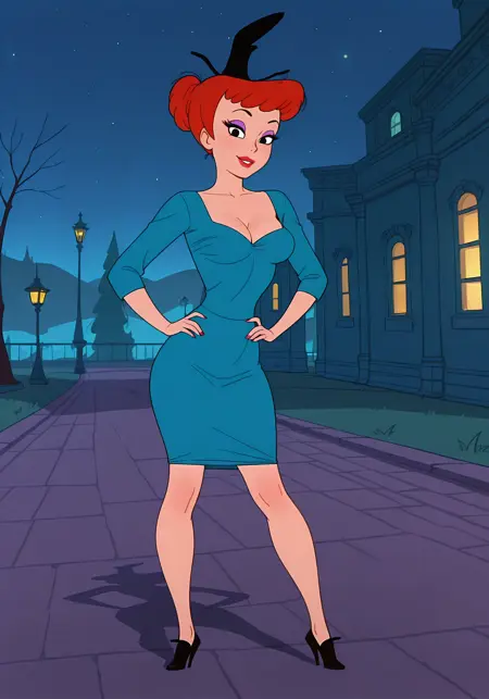 Sexy Witch Hazel - Looney Tunes: Broom-Stick Bunny