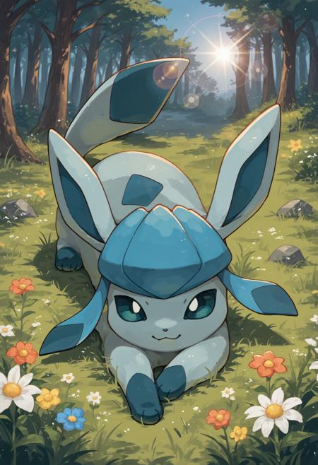 Glaceon (Pokemon) [Pony] V1