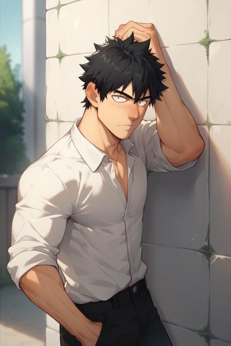Han Daewi - God Of Highschool v1.0