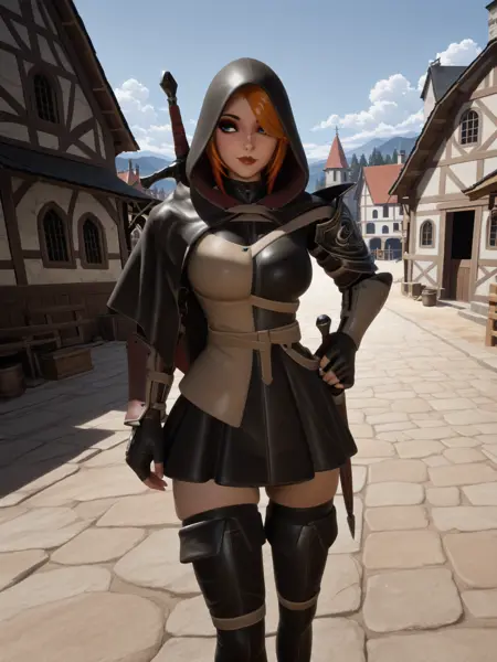 Alda from Erokin by Anduo Games | 2 Outfits