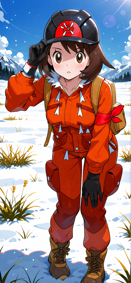 Expedition Uniform - Crown of Tundra v1.0 NAI/Illustrious