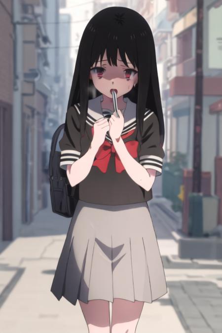 Anime, Mahou Shoujo Site, Aya Asagiri, HD wallpaper