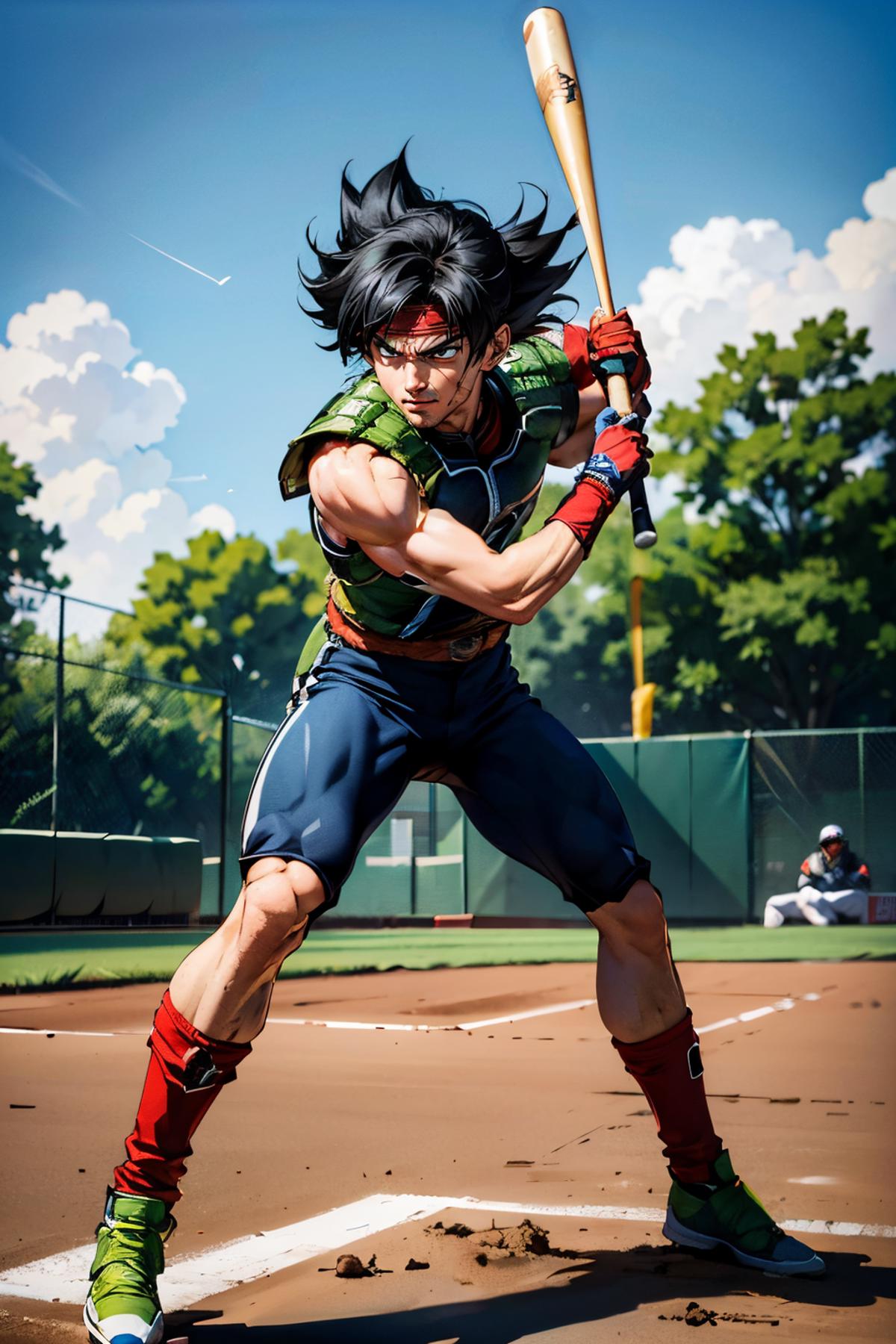 Bardock | Dragon Ball Z image by wikkitikki