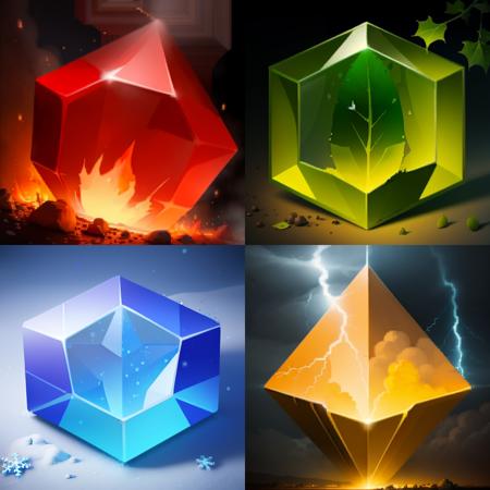 Gemstones (Fantasy Game Asset) v1.0