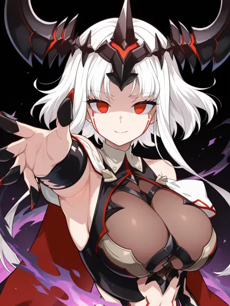 Archdemon Mercedes (Epic Seven) - COMMISSION