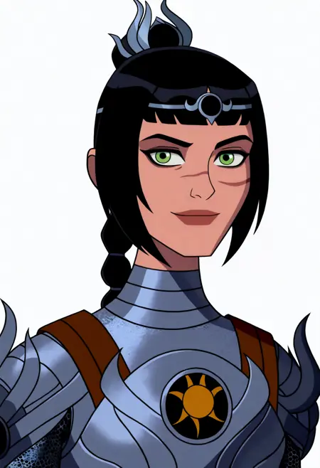 Ben10 UAF - Alien Force - Ultimate Alien - Style - IllustriousXL - Noob LORA