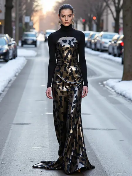 Pattern Dresses