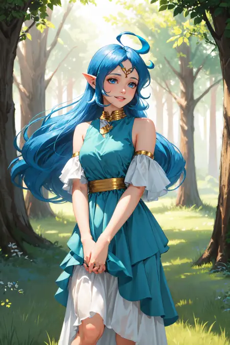 Nayru (The legend of Zelda Oracle of Ages)