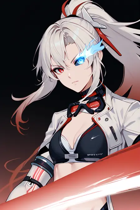 [ponyXL] Alpha Crimson Weave [Punishing Gray Raven] Freefit LoRA