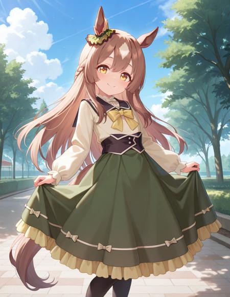 [IllustriousXL] Satono diamond (Young) (Umamusume) サトノダイヤモンド  （幼少期）（ウマ娘プリティダービー） v1.0