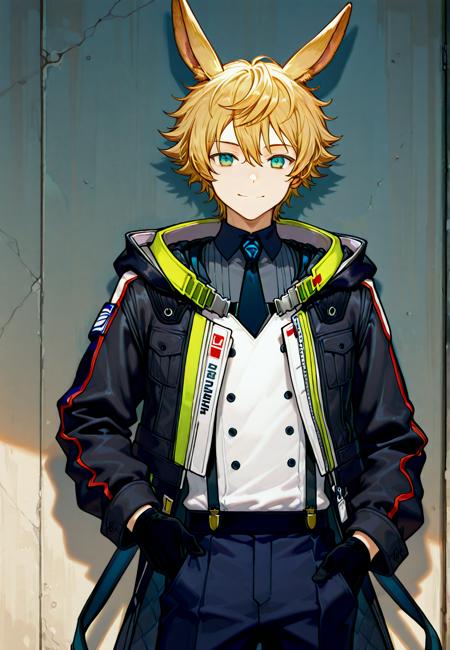 Leonhardt(arknights) v1.0