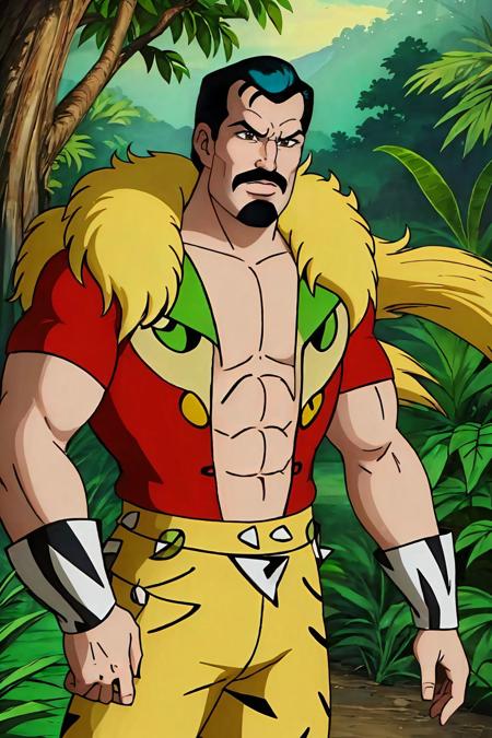 kraven, hunter outfit