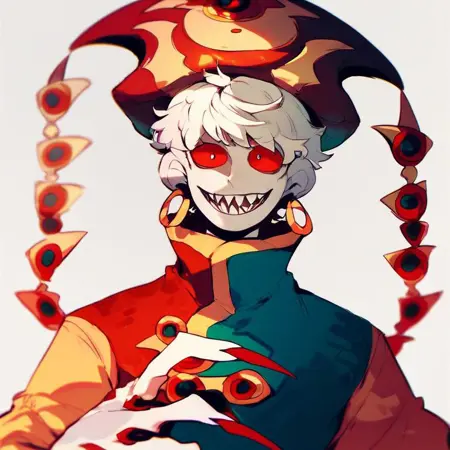 Character: Miracle Matter (Kirby Gijinka)