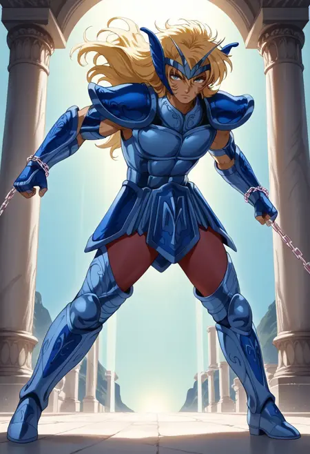 Cepheus Albiore (Saint Seiya) [PDXL]
