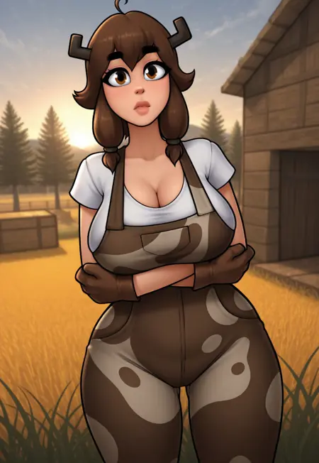 Cow (HornyCraft) Illustrious