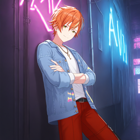 Fleek Vivid (Shinonome Akito) / Project SEKAI ObsessionIllustrious