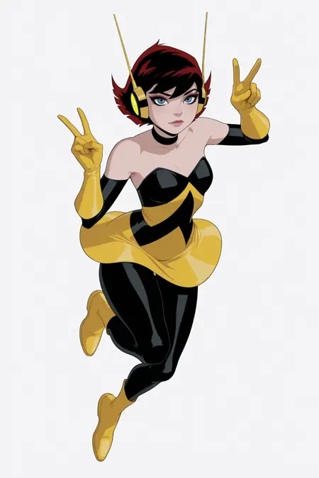 The Wasp - Janet Van Dyne -  The Avengers: Earth's Mightiest Heroes PONY/Illustrious