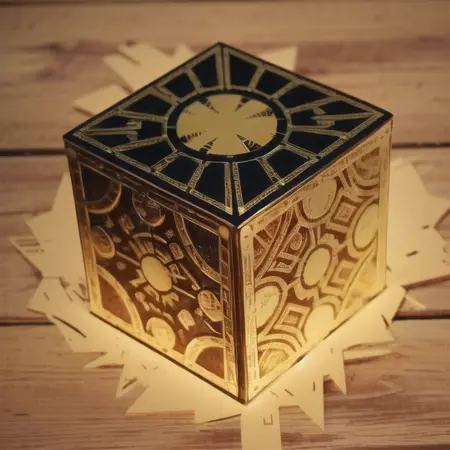 Hellraiser Puzzle Box