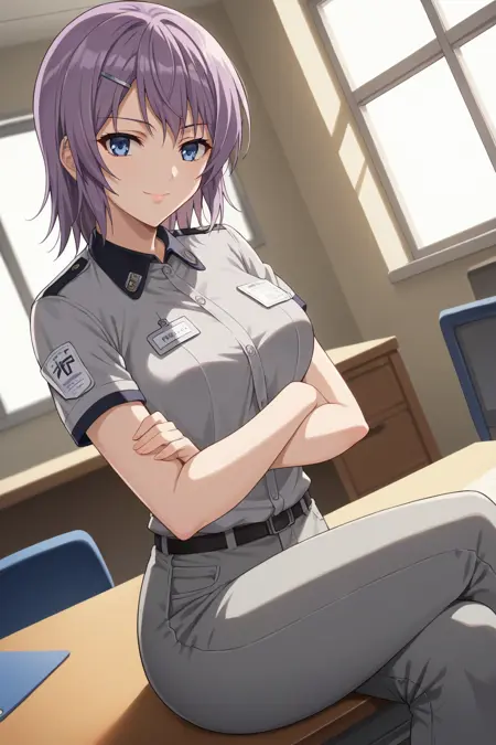 Anna Ichinose (Rin x Sen + Ran -> Sem: Cross Mix)