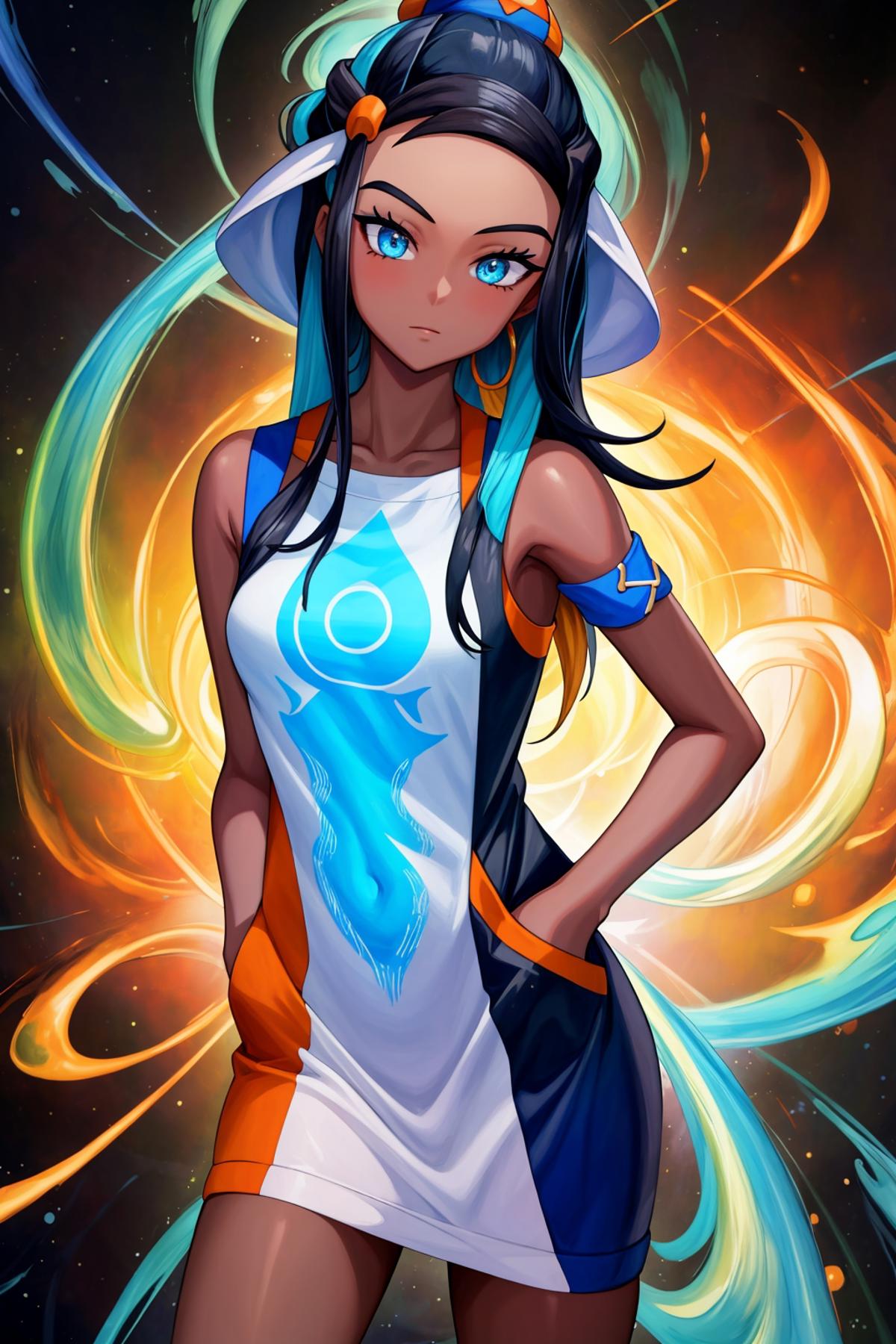 [SD 1.5] Pokemon - Nessa / Rurina image by SmartNeto