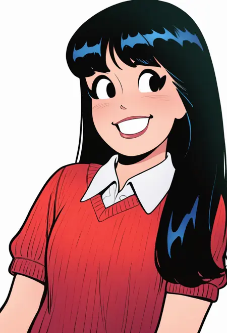 Veronica - Archie Comics - IllustriousXL - Noob LORA