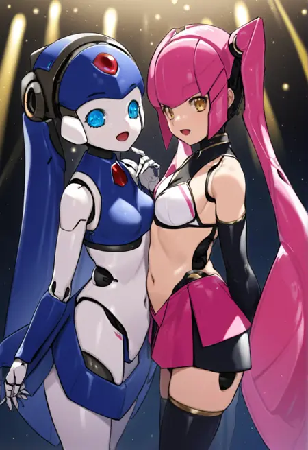 Mechanical Hair Concept for PonyXL