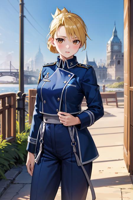 Riza Hawkeye/2003 Anime, Fullmetal Alchemist Wiki