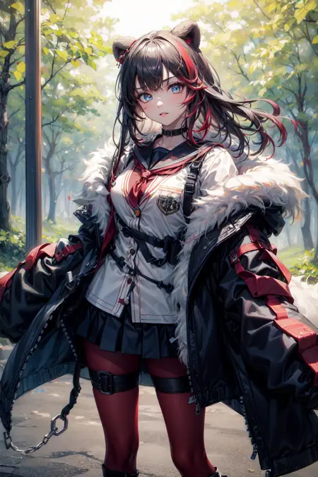 Zima | Arknights | Lora