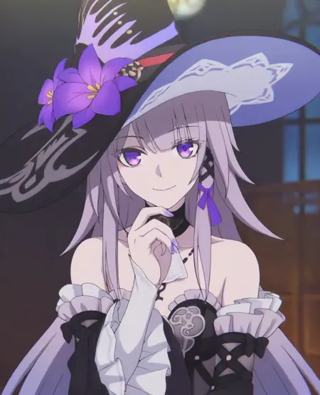 【ILXL】大黑塔(The_Herta) from 崩坏星穹铁道(Honkai:Star_Rail) Animated version