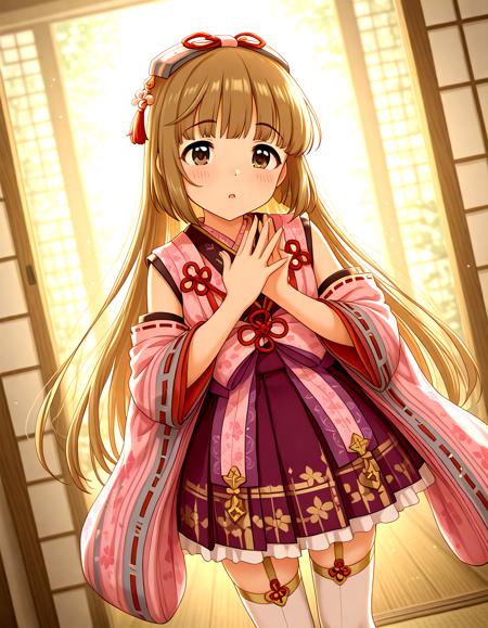 THE iDOLM@STER Cinderella Girls - Yoshino Yorita - Illu v1.0