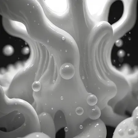 White Slime - Anime