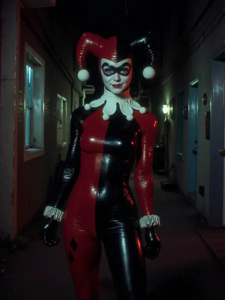 Classic Harley Quinn Flux LoRA