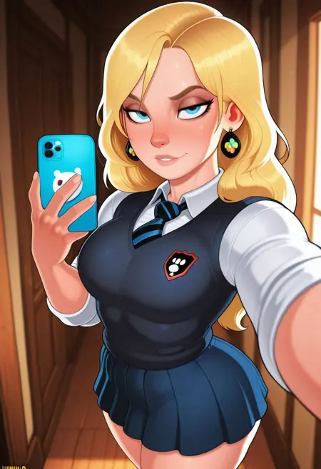 Luna Lovegood (Fanart)