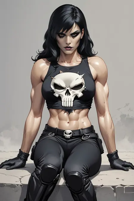 The Punisher (Marvel Comics | Marvel Knights | Rule63)