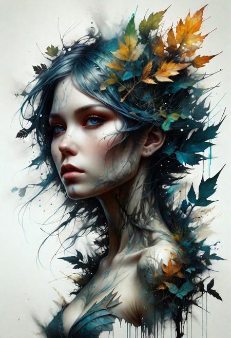 mysterious silhouette forest elvf woman, by Minjae Lee, Carne Griffiths, Emily Kell, Geoffroy Thoorens, Aaron Horkey, Jordan Grimmer, Greg Rutkowski, amazing depth, masterwork, surreal, geometric patterns, intricately detailed, bokeh,  perfect balanced, deep fine borders, artistic photorealism , smooth,  great masterwork by head of prompt engineering   <lora:add-detail-xl:2>  <lora:Double_Exposure:0.5>