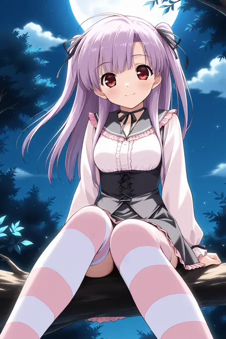 真行寺 真央（ボーイミーツガール）/ Mao Shingyouji (Boy meets Girl)