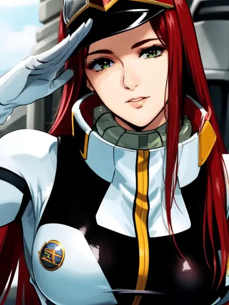 Christina Mackenzie (Gundam War in the Pocket) LoRA