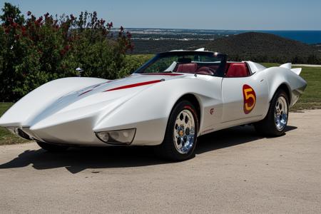 Mach 5 speedracer - Chevrolet Corvette v1.0