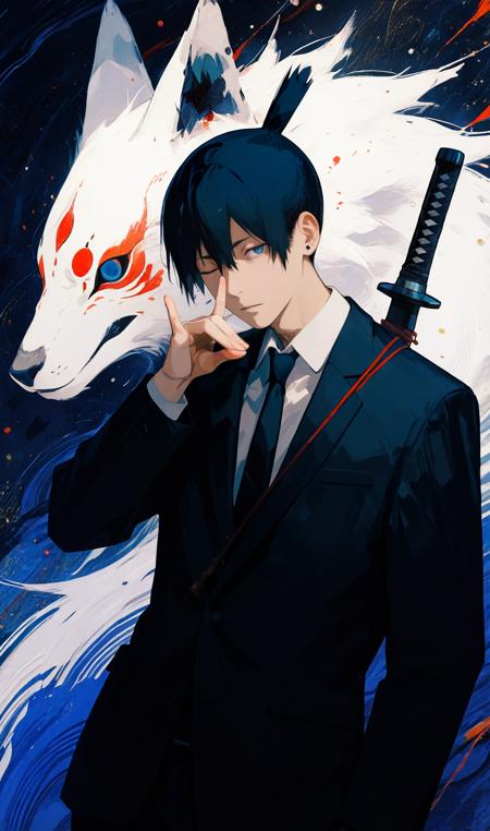 Hayakawa Aki (Chainsaw Man) V1