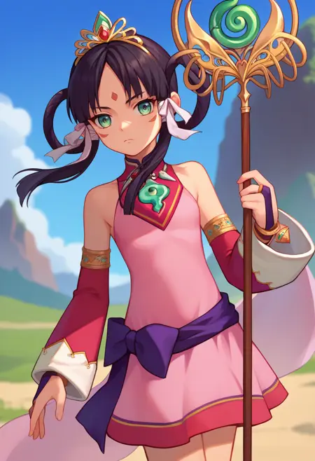 [PonyV6 XL] Rayfa Padma Khura'in | Ace Attorney: Spirit of Justice