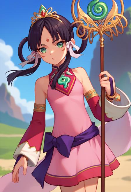 [PonyV6 XL] Rayfa Padma Khura'in | Ace Attorney: Spirit of Justice v1.0