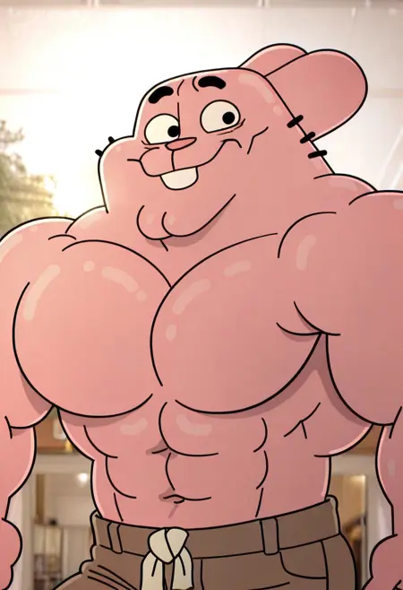 Chad Richard Watterson (The Amazing World of Gumball)